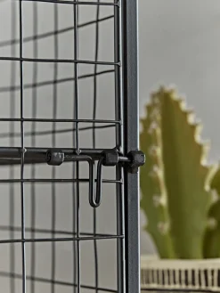 Industrial Style Iron Wall Unit - Large