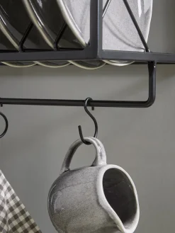 Industrial Style Iron Wall Unit - Medium