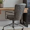 Industrial Style Office Chair - Grey