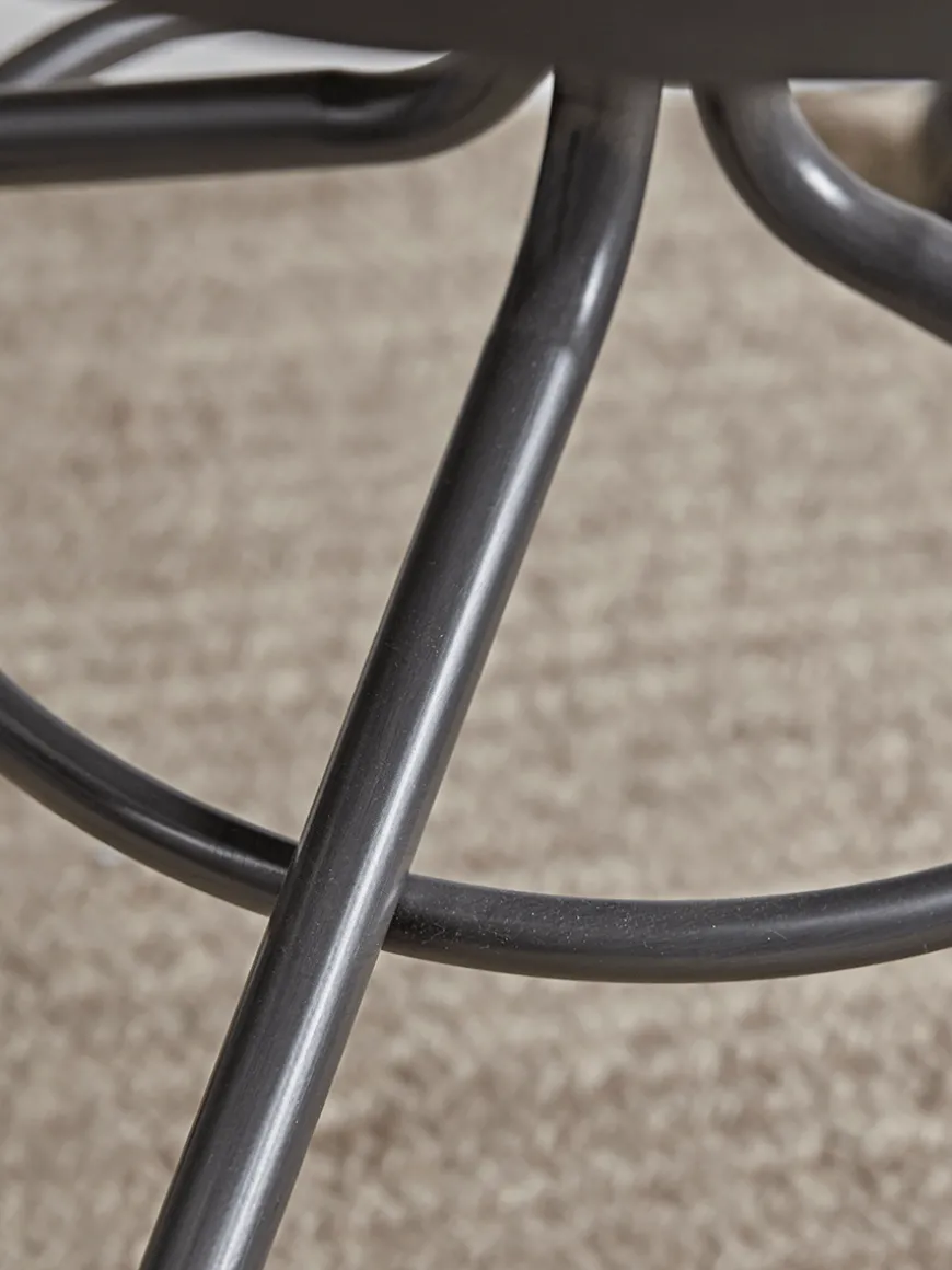 Industrial Style Office Chair - Grey
