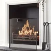 Iron Fire Screen