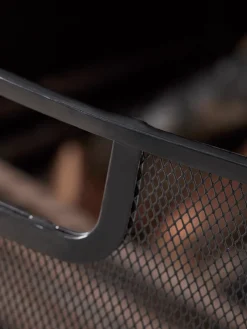 Iron Fire Screen