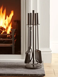 Iron Fireside Set Round