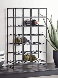 Iron Wine Rack