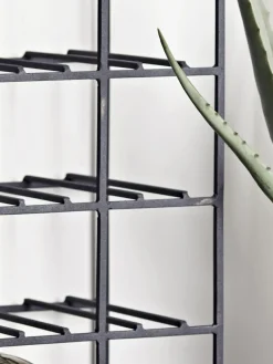 Iron Wine Rack