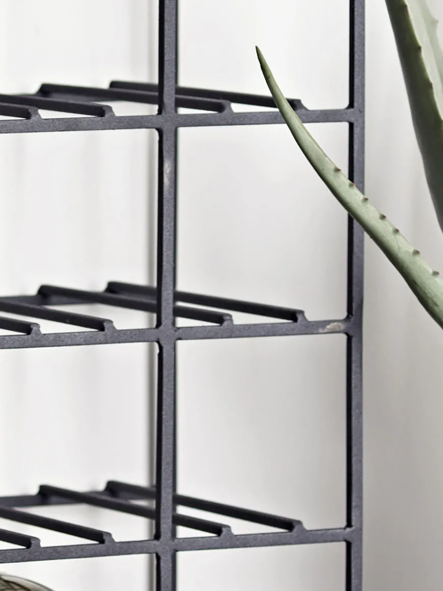 Iron Wine Rack