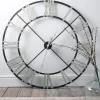 Ironwork Cut Out Clock