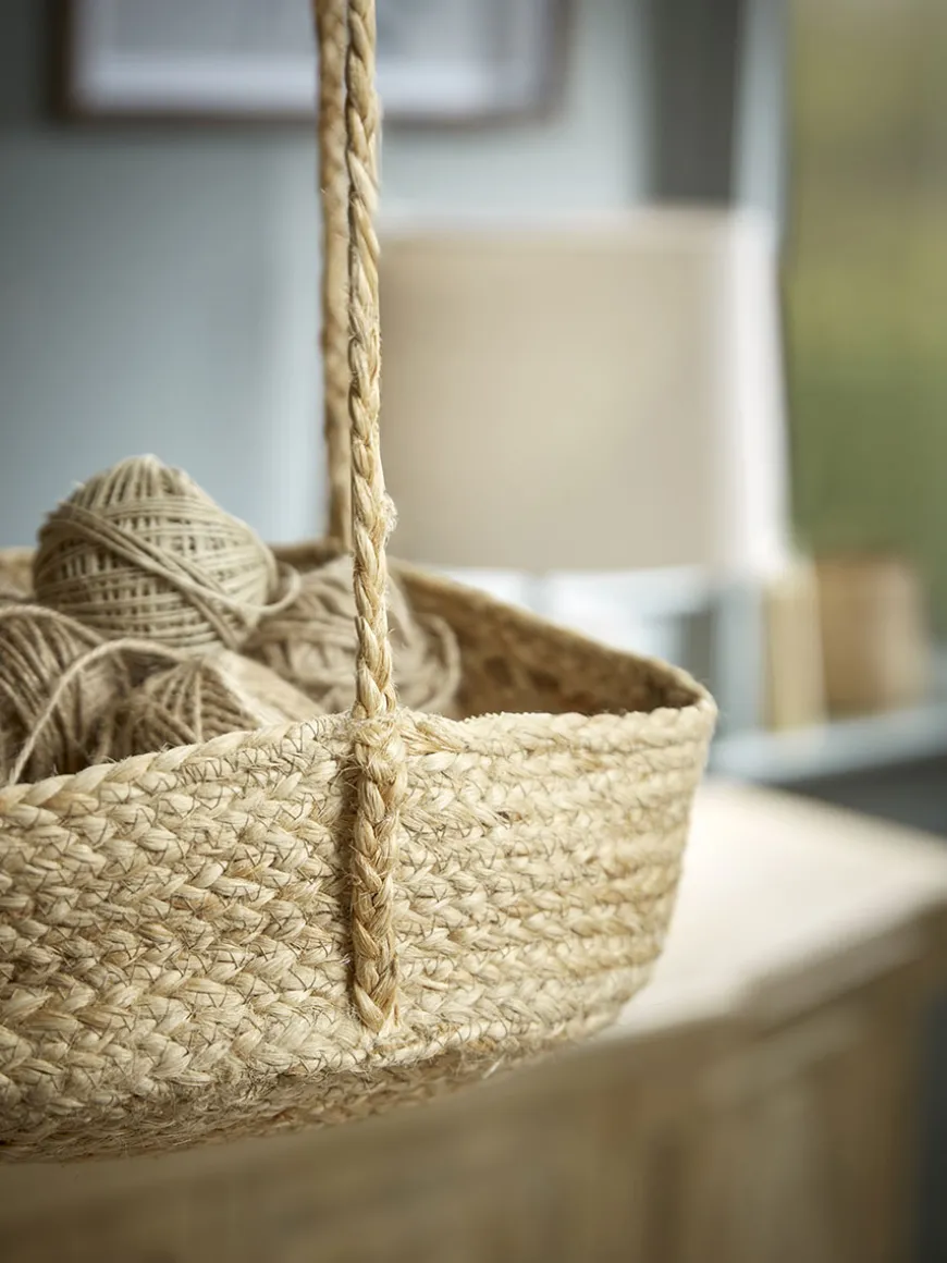 Jute Hanging Baskets