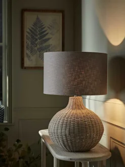Laina Table Lamp - Round