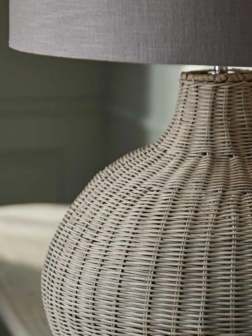 Laina Table Lamp - Round