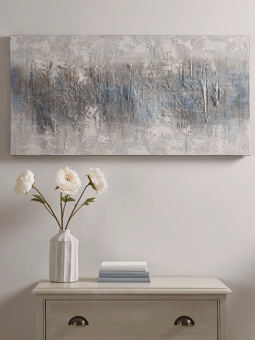 Lake Abstract Canvas
