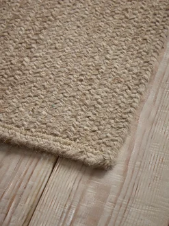 Large Agna Rug - Natural