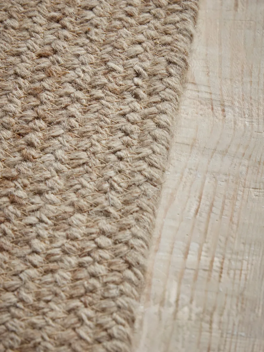 Large Agna Rug - Natural