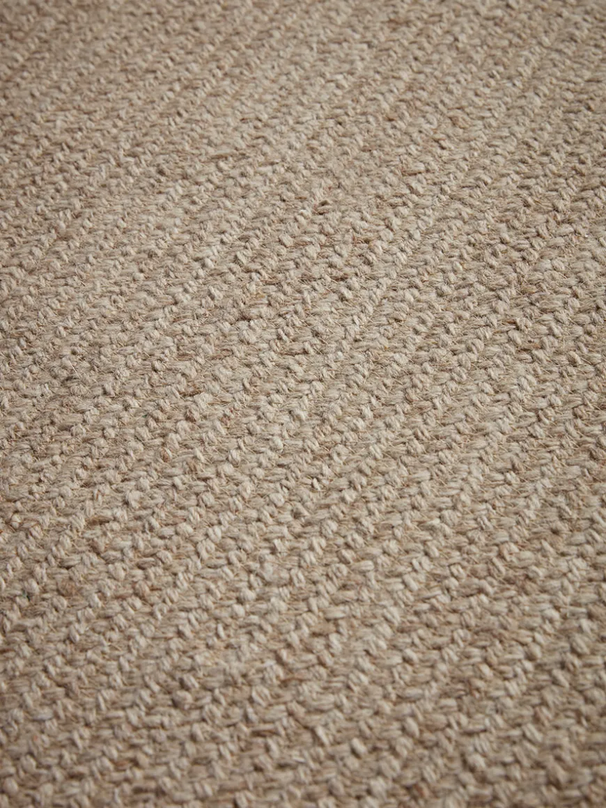 Large Agna Rug - Natural