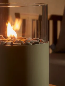 Large Portable Firepit - Olive