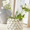 Layered Round Vase