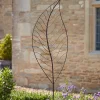 Leaf Stake Décor