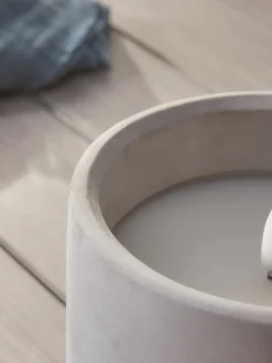 LED Concrete Candle - Small