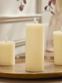 LED Faux Candle