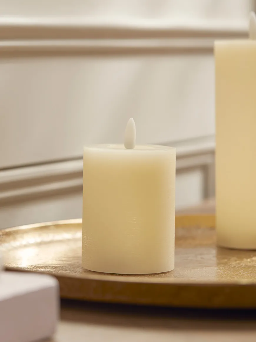 LED Faux Candle