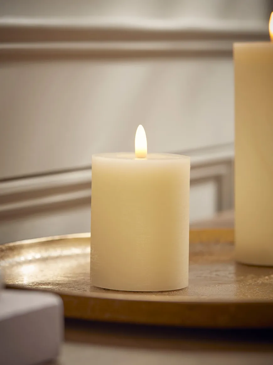 LED Faux Candle