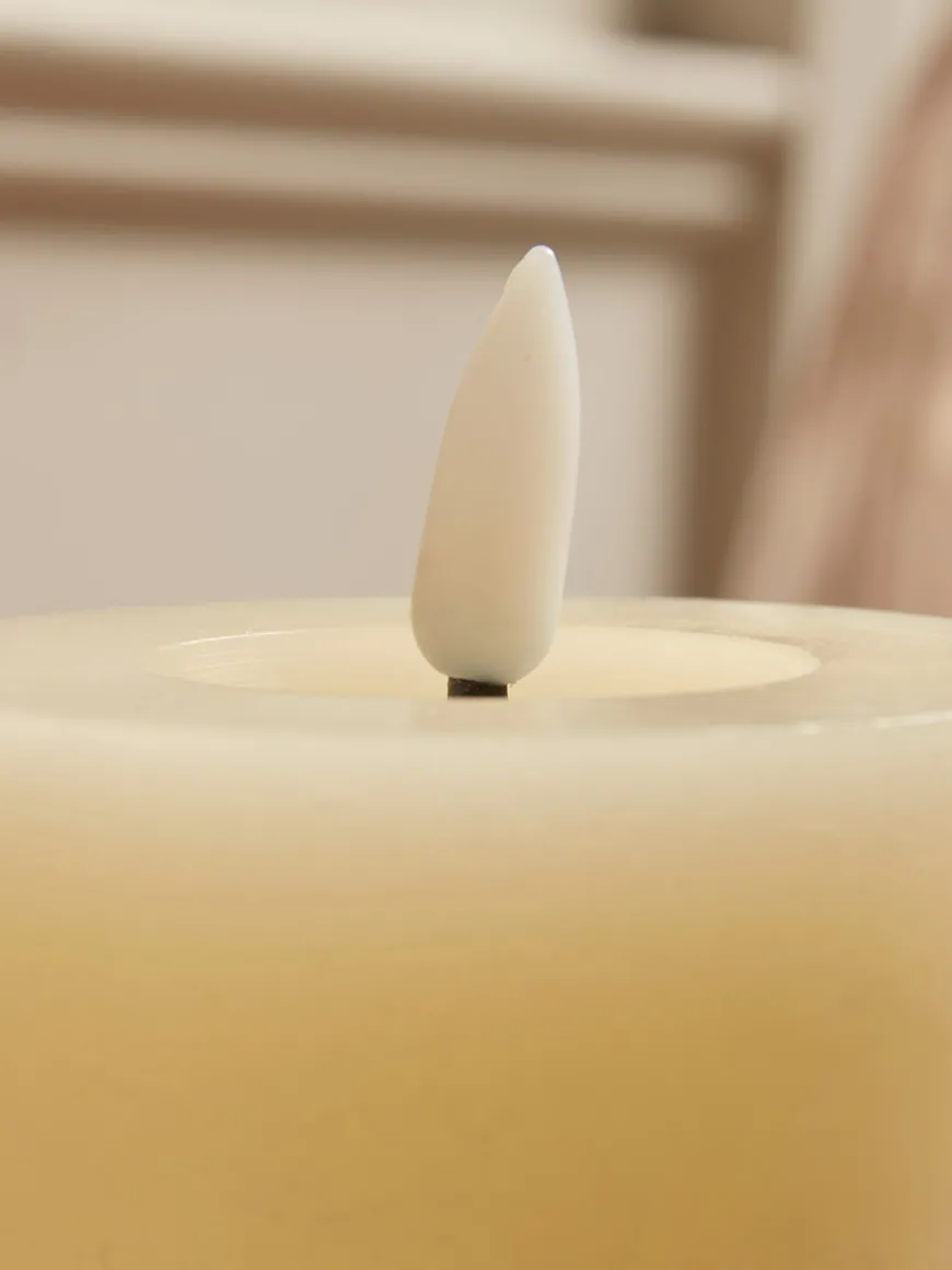 LED Faux Candle