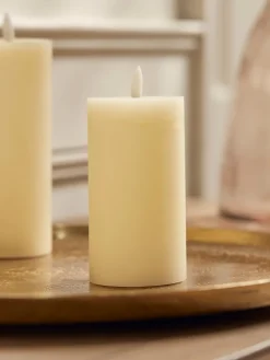 LED Faux Candle