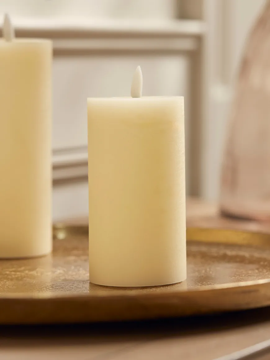 LED Faux Candle