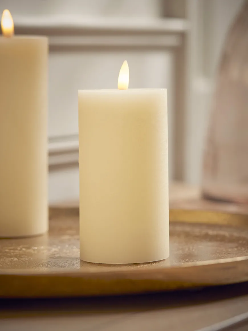 LED Faux Candle