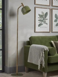 Liane Floor Lamp - Khaki