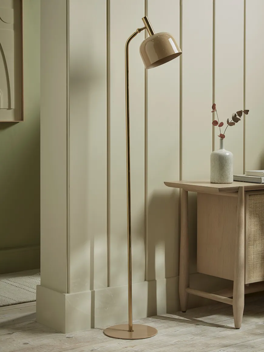 Liane Floor Lamp - Sand