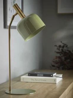 Liane Table Lamp - Khaki