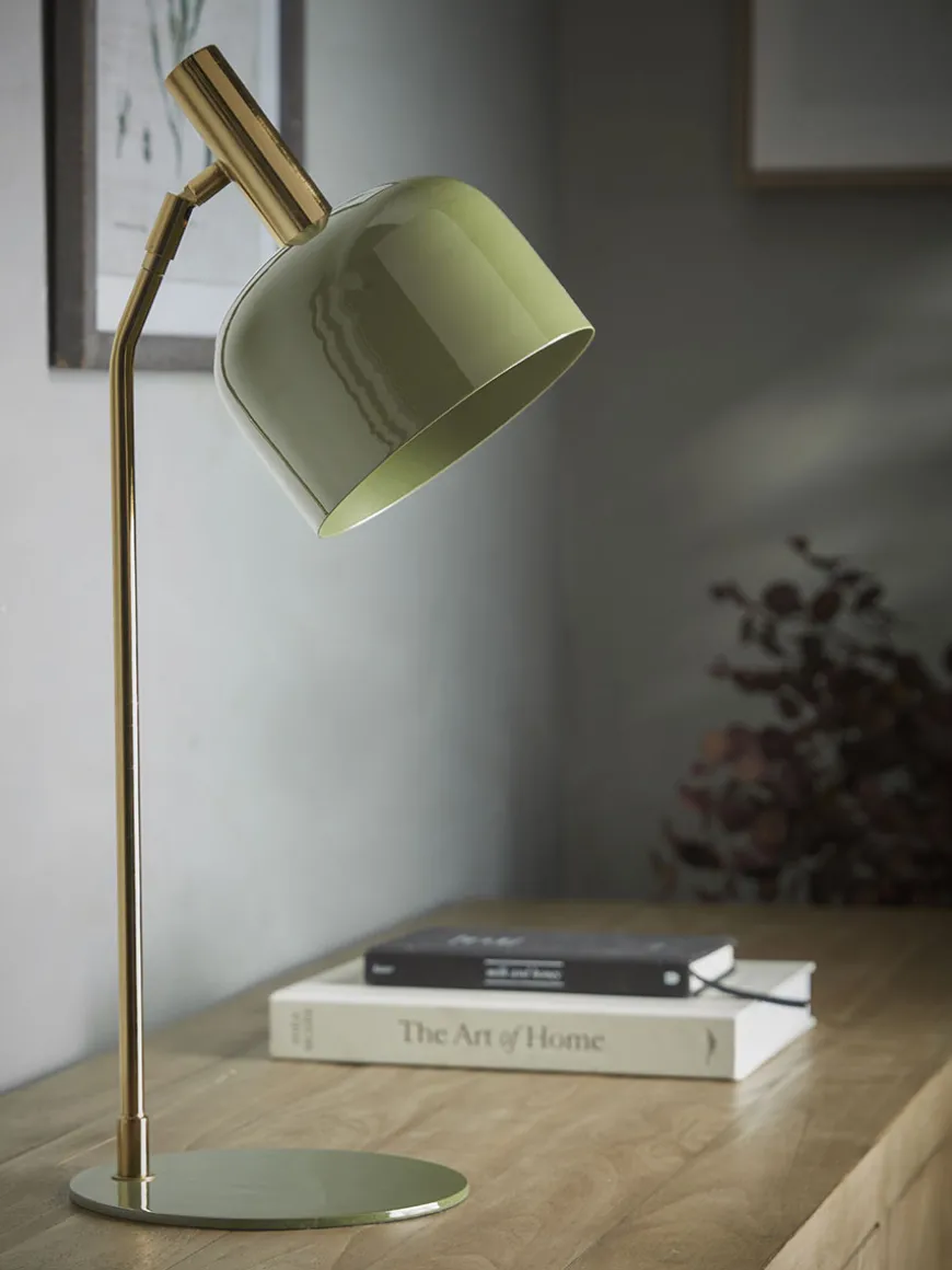 Liane Table Lamp - Khaki