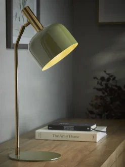 Liane Table Lamp - Khaki