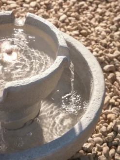 Light Up Solar Water Feature