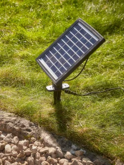 Light Up Solar Water Feature