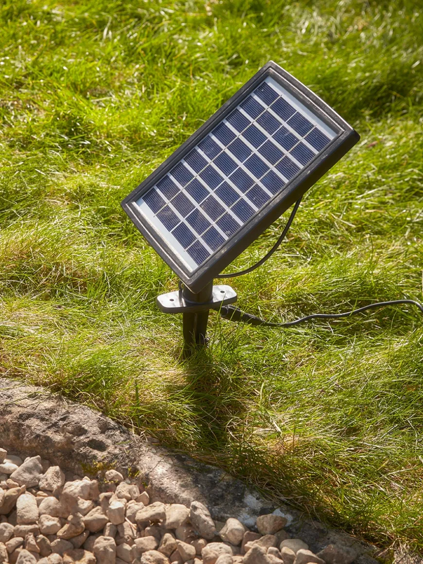 Light Up Solar Water Feature