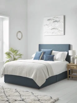 Lina Storage Bed Base - Navy
