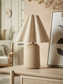 Linen Wavy Shade
