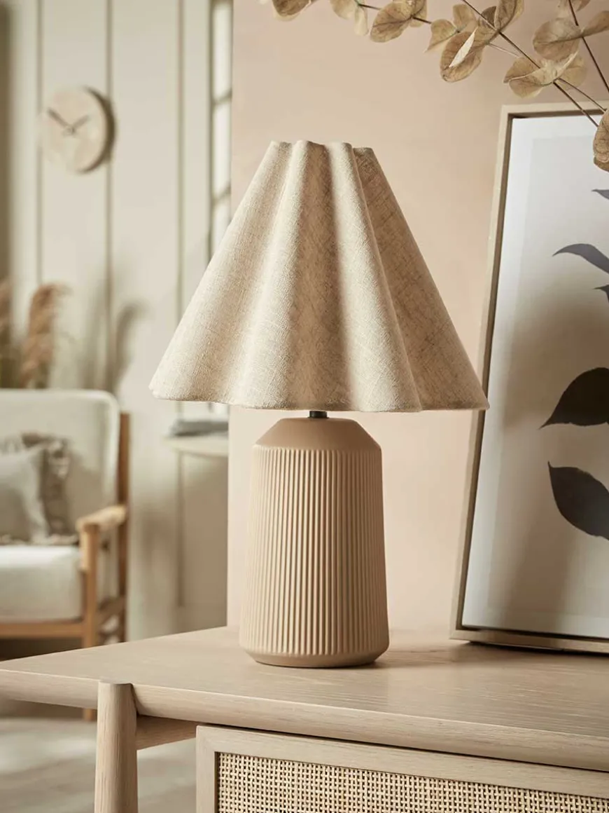 Linen Wavy Shade