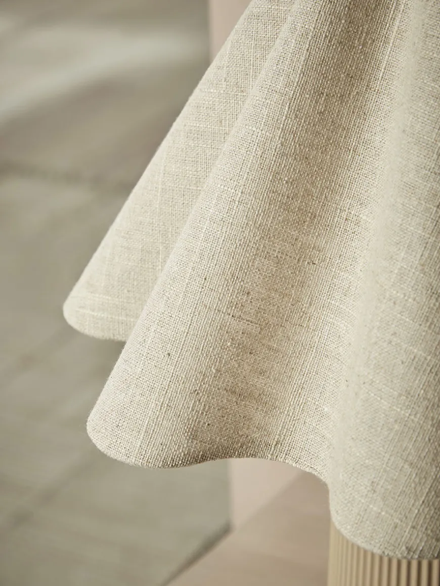 Linen Wavy Shade