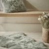 Lira Sheepskin Rug - Dusky Eucalyptus
