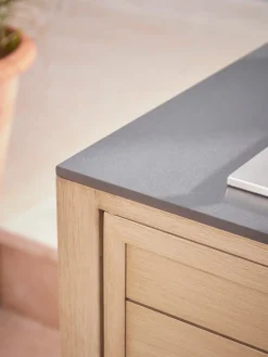 Long Island BBQ & Integrated Storage Cabinet - 4 Burner
