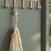 Looped Brass Hooks