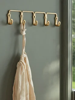Looped Brass Hooks