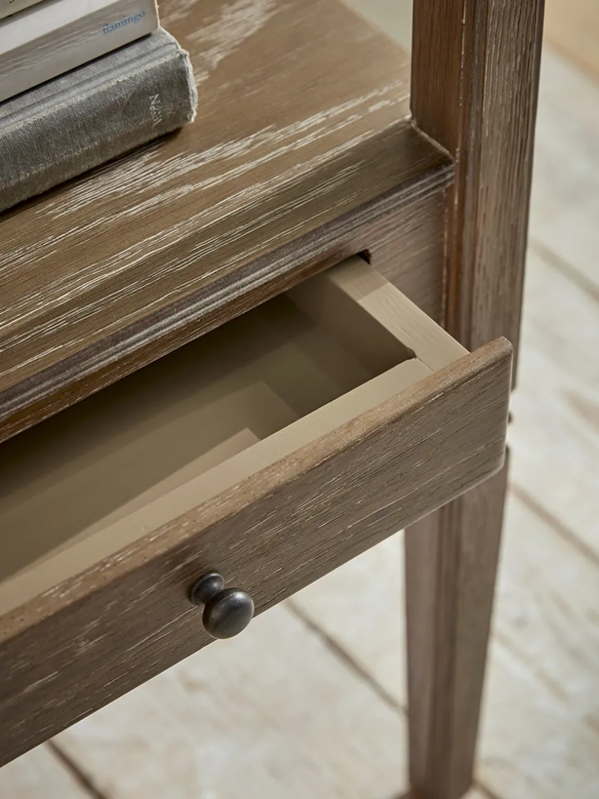 Louves Bedside Table