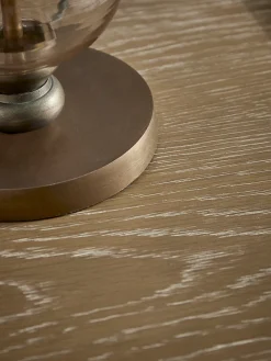 Louves Bedside Table
