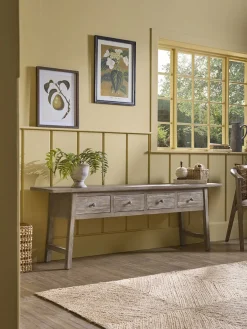 Low Storage Console Table