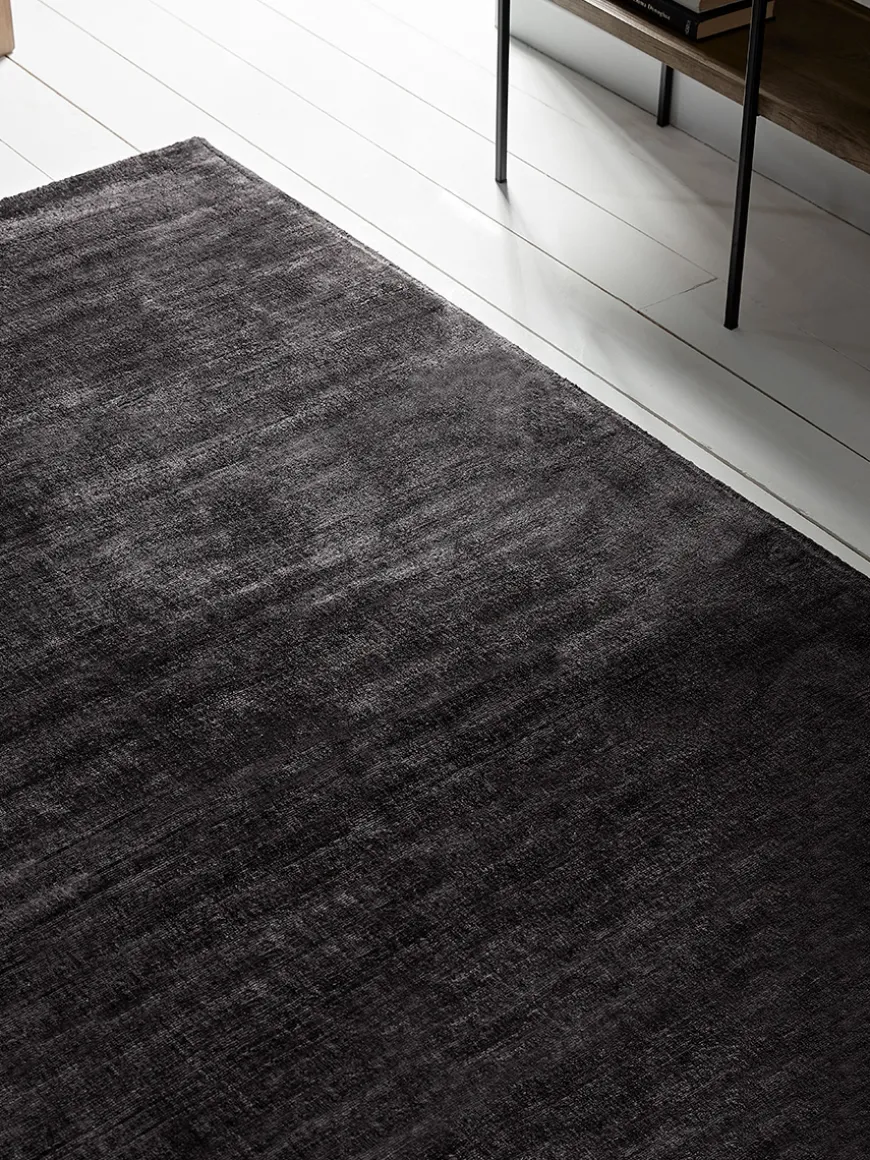 Luna Charcoal Rug - Medium