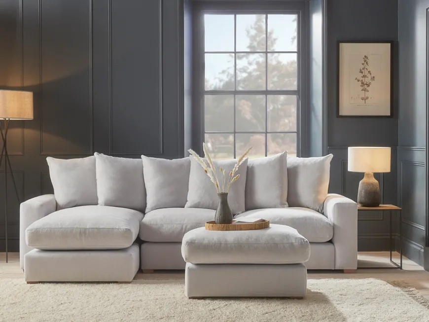 Lyon Chaise Sofa